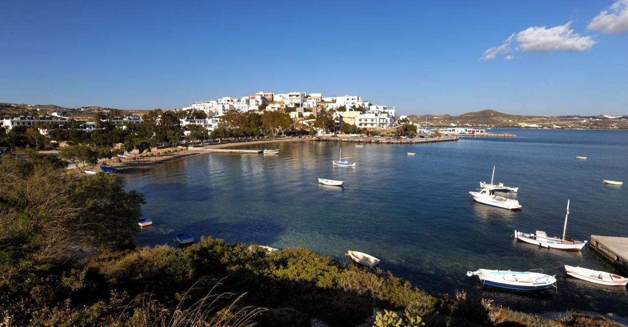 Lagada Beach Economy Hotel Adamantas  Buitenkant foto