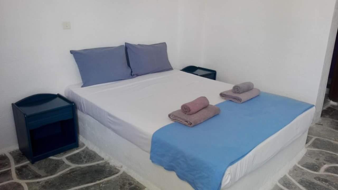 Lagada Beach Economy Hotel Adamantas  Buitenkant foto