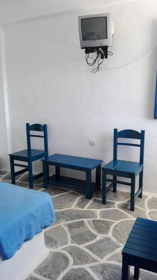 Lagada Beach Economy Hotel Adamantas  Buitenkant foto