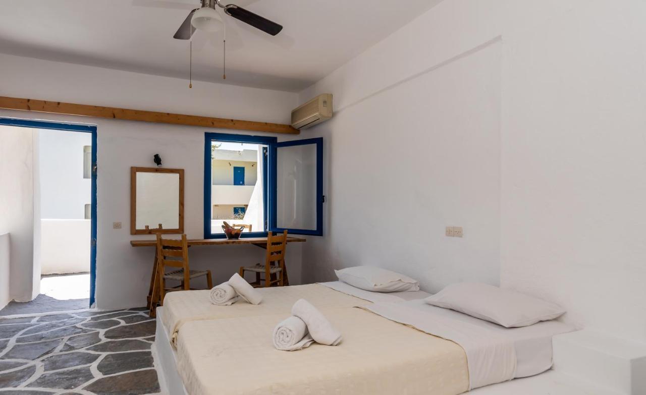 Lagada Beach Economy Hotel Adamantas  Buitenkant foto