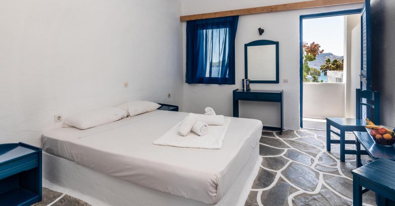 Lagada Beach Economy Hotel Adamantas  Buitenkant foto